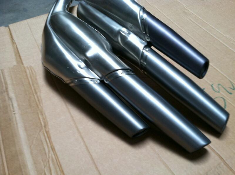 Mv agusta rg3 arrow exhaust /f4-1000/312