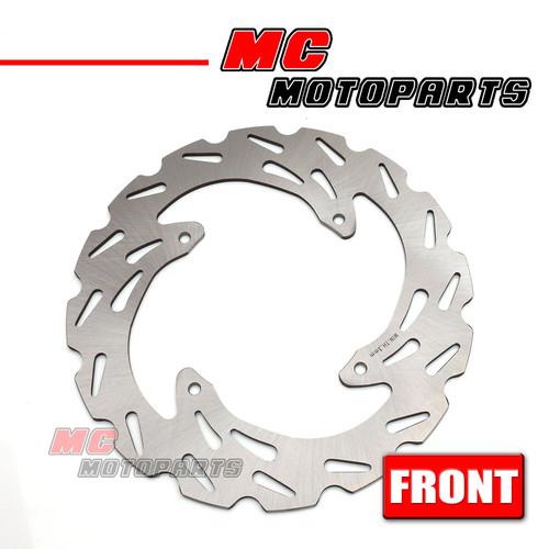 Front solid mx brake disc rotor honda xr250r xr400r 95-97 98 99 00 01 02 03 04