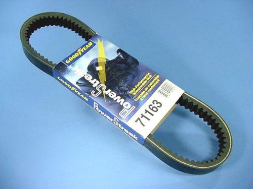 Drive belt yamaha br250 bravo long trak lt ts el433b