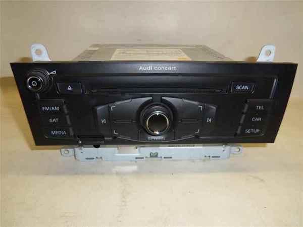 2009 audi a4 cd radio oem lkq