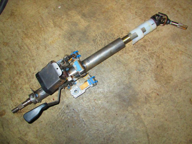 Honda civic del sol oem steering columng floor shift assembly