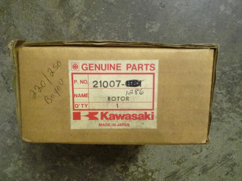 Kawasaki 21007-1286 rotor,generator 