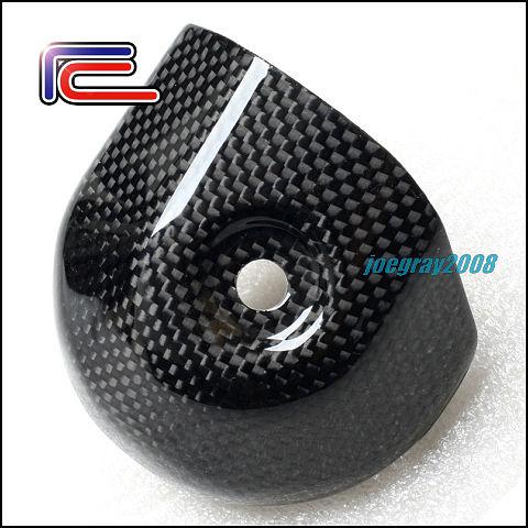 Rc carbon fiber right side exhaust valve cover ducati monster 1100 s 795 796