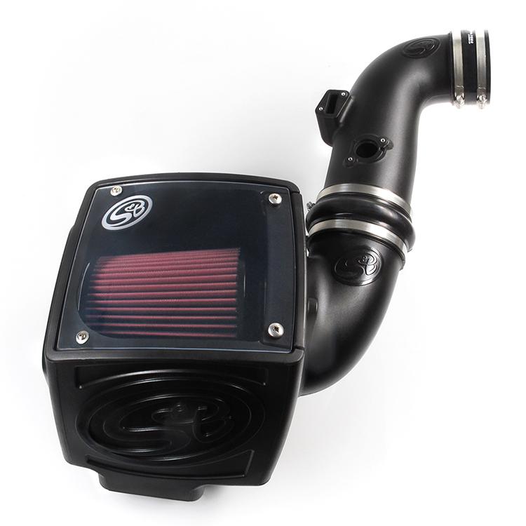 S&b cold air intake 2013 silverado sierra 2500 hd 3500 6.6l lml diesel 75-5065