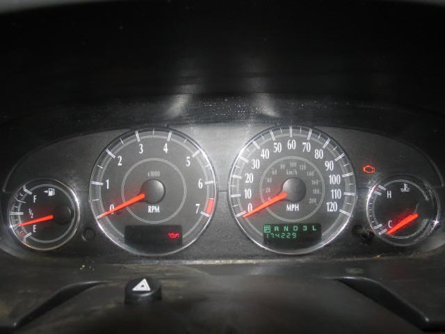 2001 chrysler sebring speedometer instrument cluster gauges 2505433