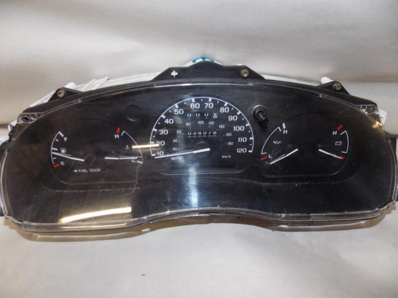 99-00 ford ranger 34k instrument cluster speedometer 1999 2000 #7000