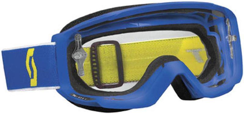 New scott split otg adult goggles, blue, one size