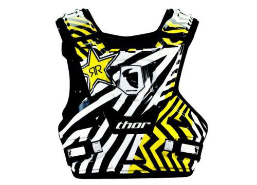 Thor 2013 sentinel rockstar chest protector mx motorcross atv new 