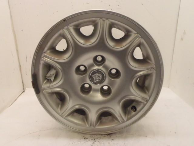 Wheel jaguar xj8 00 01 02 03 16" alloy 10 triangle slot 523796