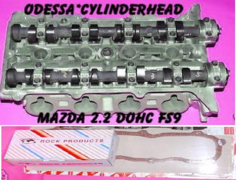 Mazda 626 mx6 protege 2.0 dohc fs9 cylinder head bolts & head gaskets