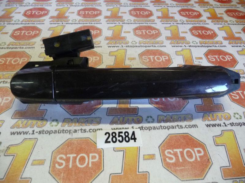 02 03 04 05 06 toyota camry passenger/right rear exterior door handle oem