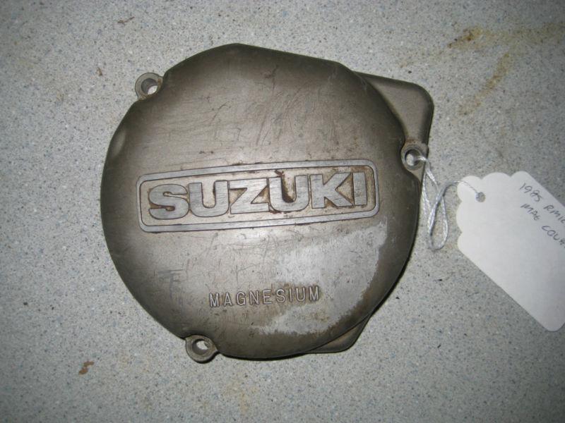 Suzuki magneto cover rm125 