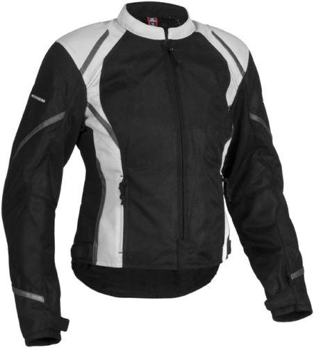 New firstgear mesh tex womens mesh jacket, black, large/lg