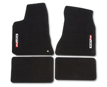 New oem mopar 05-10 magnum charger 300 srt8 premium carpet floor mat set rwd