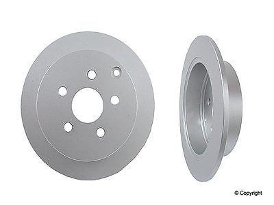 Wd express 405 51062 500 rear brake rotor/disc-meyle rotor