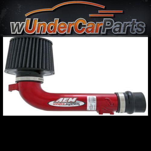 Aem 22-474r short ram cold air intake regular clamp