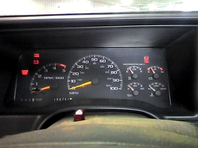 1995 chevy 2500 pickup speedometer instrument cluster gauges 2641313