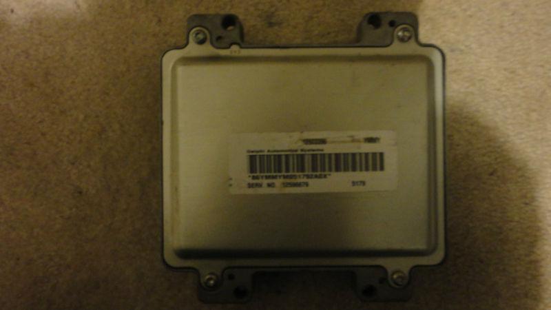 Acdelco gm cadillac gmc chevy ecm ecu 12603390 ymmy