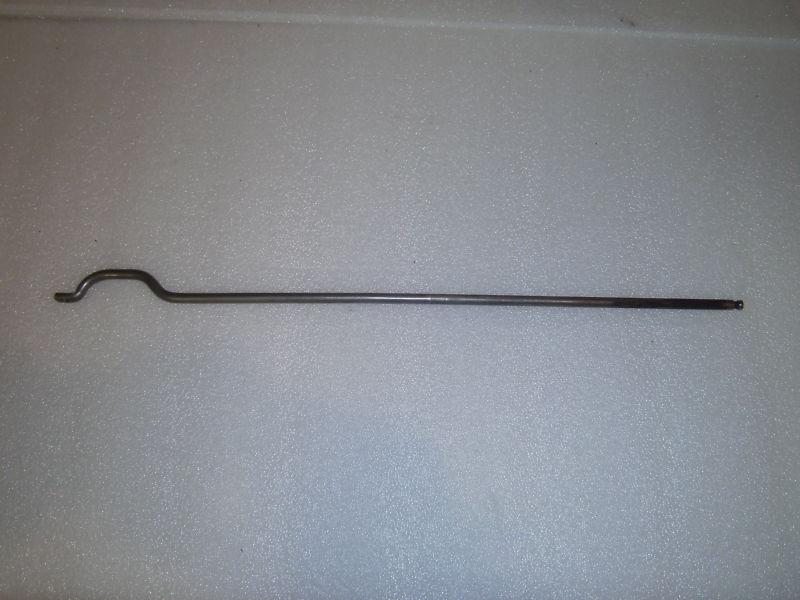 Evinrude 1961 10 horsepower lower shift rod