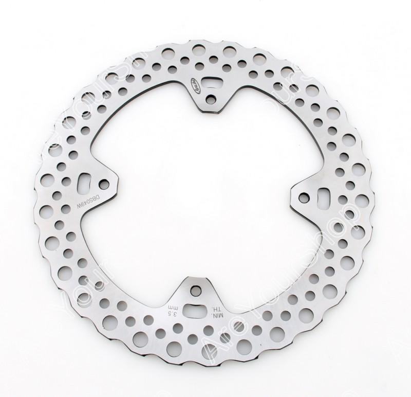 Rear brake disc rotor honda cr e cr r 125 250 02-08 crf r 250 450 crf x 250 450