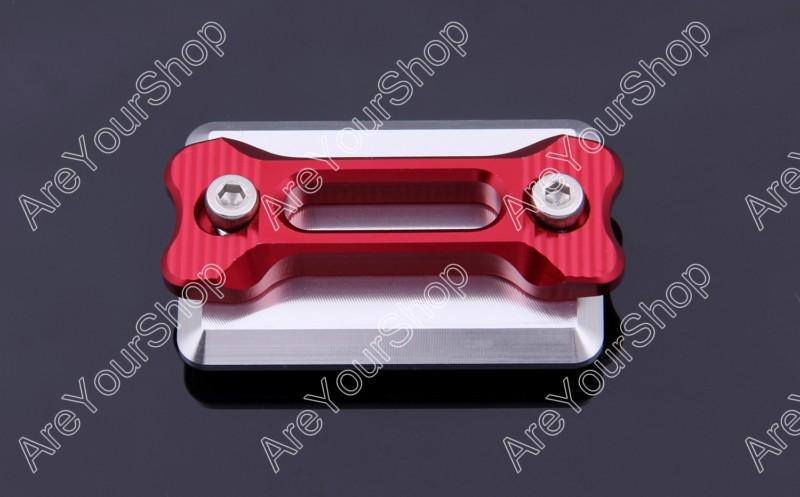 Front brake master cylinder reservoir cover honda cbr250r 2010-2012 mc41 red