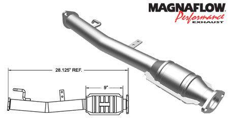 Magnaflow catalytic converter 93134 toyota rav4