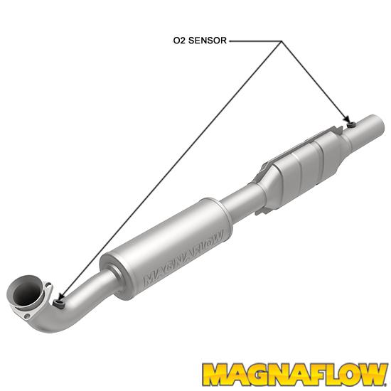 Magnaflow catalytic converter 95473 chevrolet,gmc express 3500,g30,g3500,savana