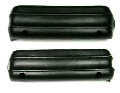 Mustang arm rest pad, 1971-73, black, 1 pair