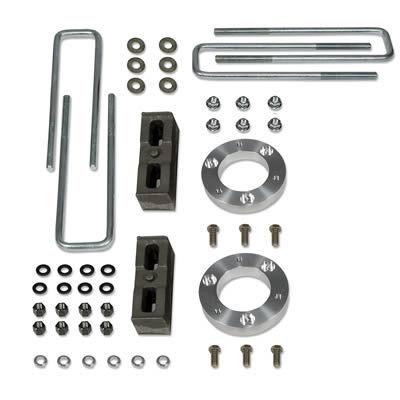 Tuff country suspension lift spacer 2 in. lift leaft spring block chevy gmc kit