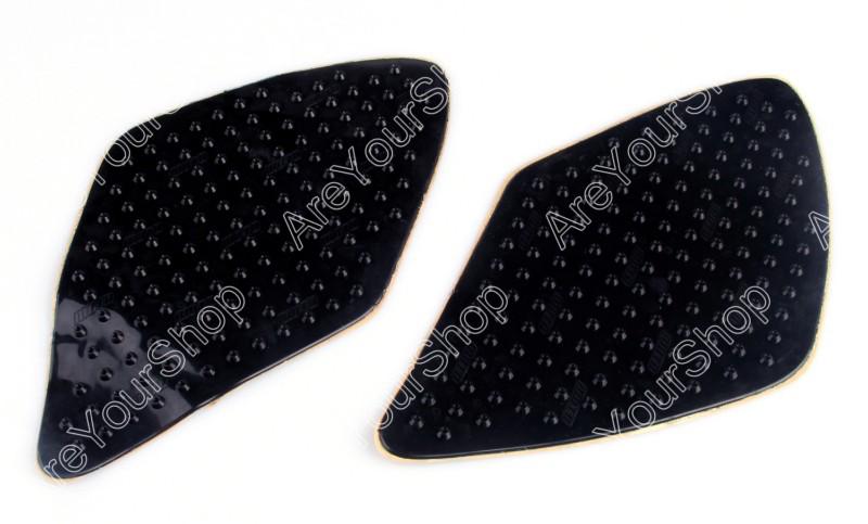 Tank traction pad side gas knee grip protector 3m suzuki gsxr1000 07-08 black