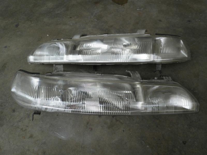 Jdm honda integra da da5 da6 da7 da8 da9 1pieces headlights   