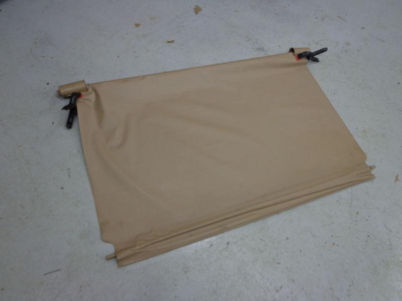 Ford explorer mercury mountaineer  95-01 brown rear cargo cover sun shade tan