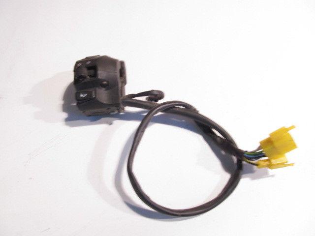 Suzuki gs500 gs 500 2004-2005 headlight switch / left handle bar switch 60758