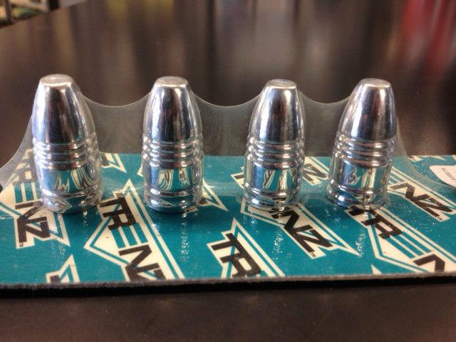 Trenz rubber valve stem cover in polished #1