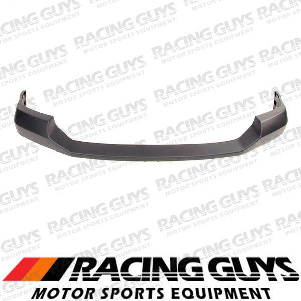 06-07 ford f250 f350 super duty front bumper cover gray facial plastic fo1000607