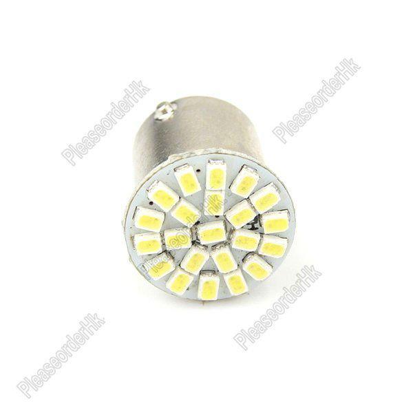 2pcs 22-led 1156 3020 smd vehicle energy saving parking light bulb white 12v dc