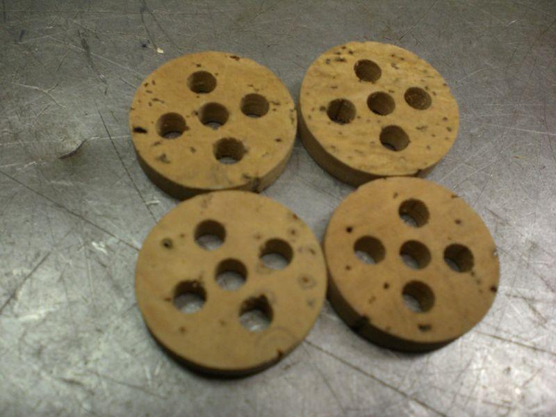 U1 bmw /2 petcock cork seals everbest? gasket