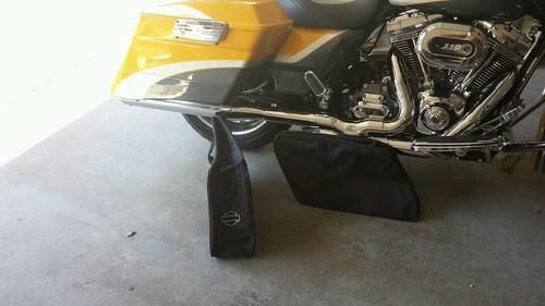 Harley davidson cvo road glide saddle bag insert travel liners set of 2 