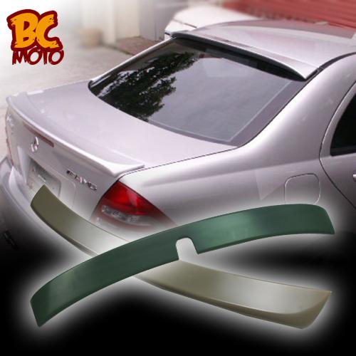 Mercedes benz w203 4d sedan l roof & l type trunk spoiler 07▼