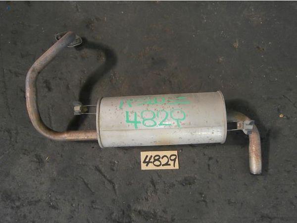 Mitsubishi pajero mini 2000 rear muffler [2922500]