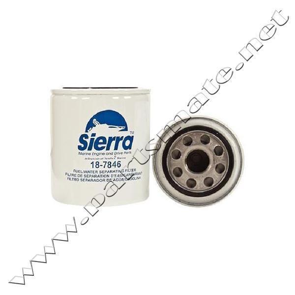 Sierra 7846 omc replacement fuel/water separating filter / filte