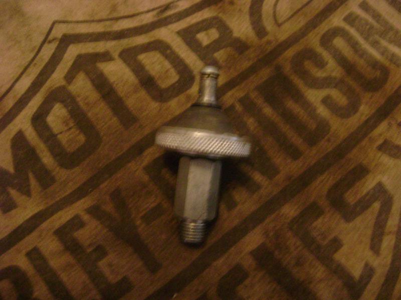 Harley vintage big twin oil pressue switch 1939-1968