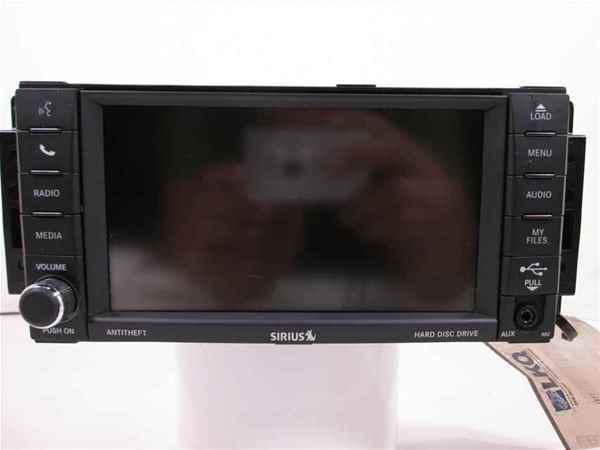 2012 chrysler 200 radio cd dvd player oem lkq