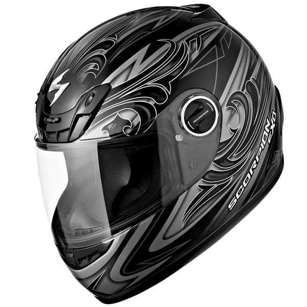 Scorpion exo 400 synergy motorcycle helmet exo400 nib full face street lid large