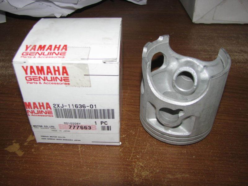 New yamaha .50mm over bore piston blaster 2xj-11636-01