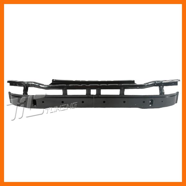 97-02 mitsubishi mirage rear bumper reinforcement mi1106134 primered impact bar