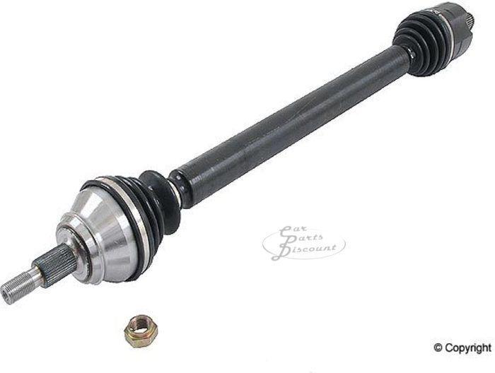 Opparts cv front axle shaft