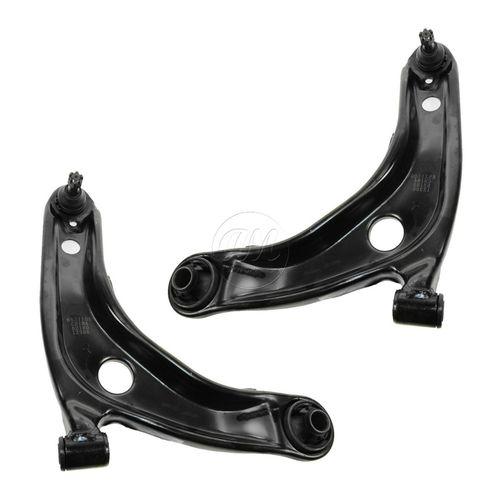 Front lower control arm w/ ball joint pair left & right for yaris prius c xd new