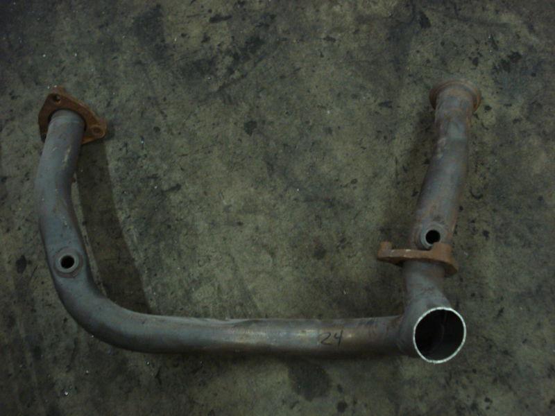 Factory exhaust y-pipe 2wd 4.3 v6 vortec s10 chevy truck blazer sonoma jimmy 24