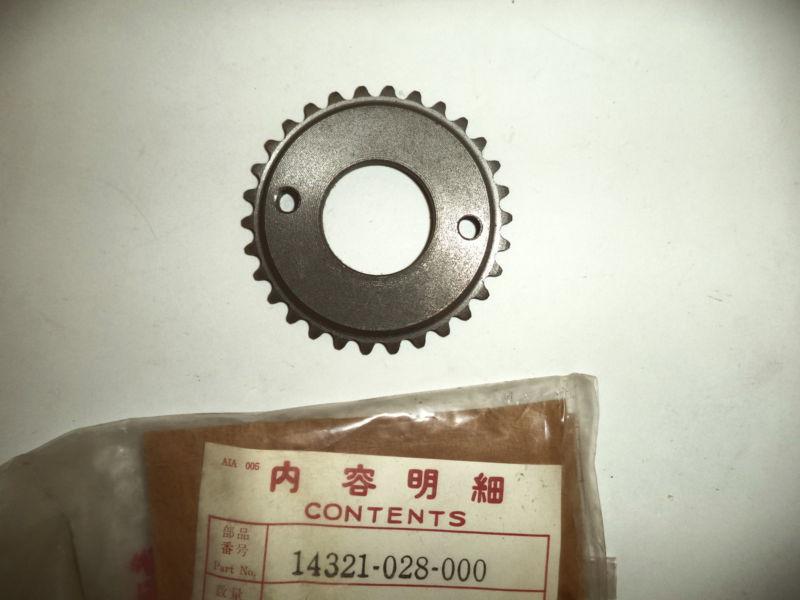 Honda nos atc90, atc110,ct90, sprocket, cam (30t), p/n 14321-028-000 #h10